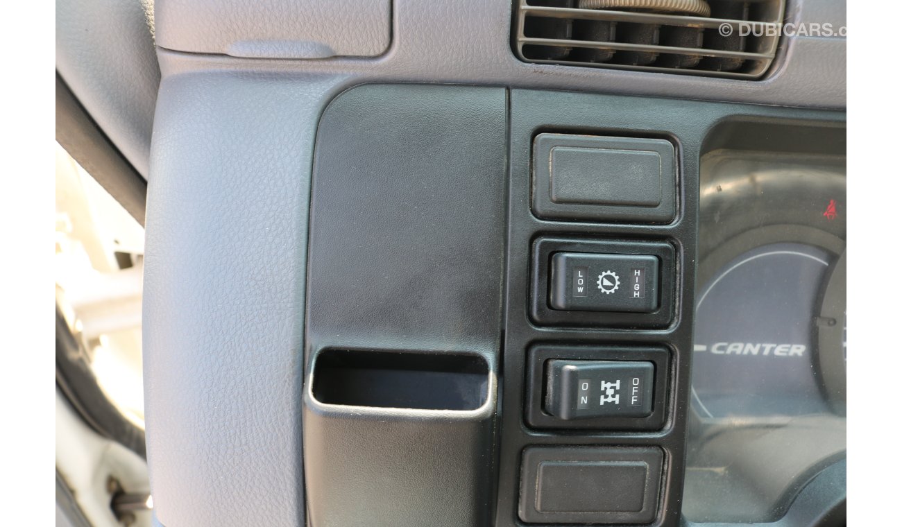 Mitsubishi Fuso Canter 4X4 WELL EQUIPED WORKSHOP PICKUP TRUCK