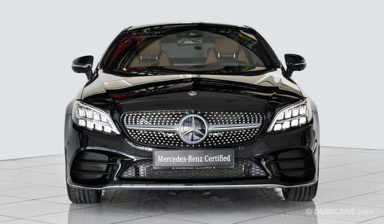 مرسيدس بنز C 200 كوبيه AMG