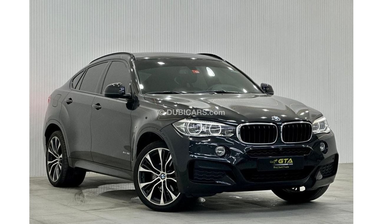 BMW X6 2019 BMW X6 35i M Sport, Warranty, Fully Loaded, GCC