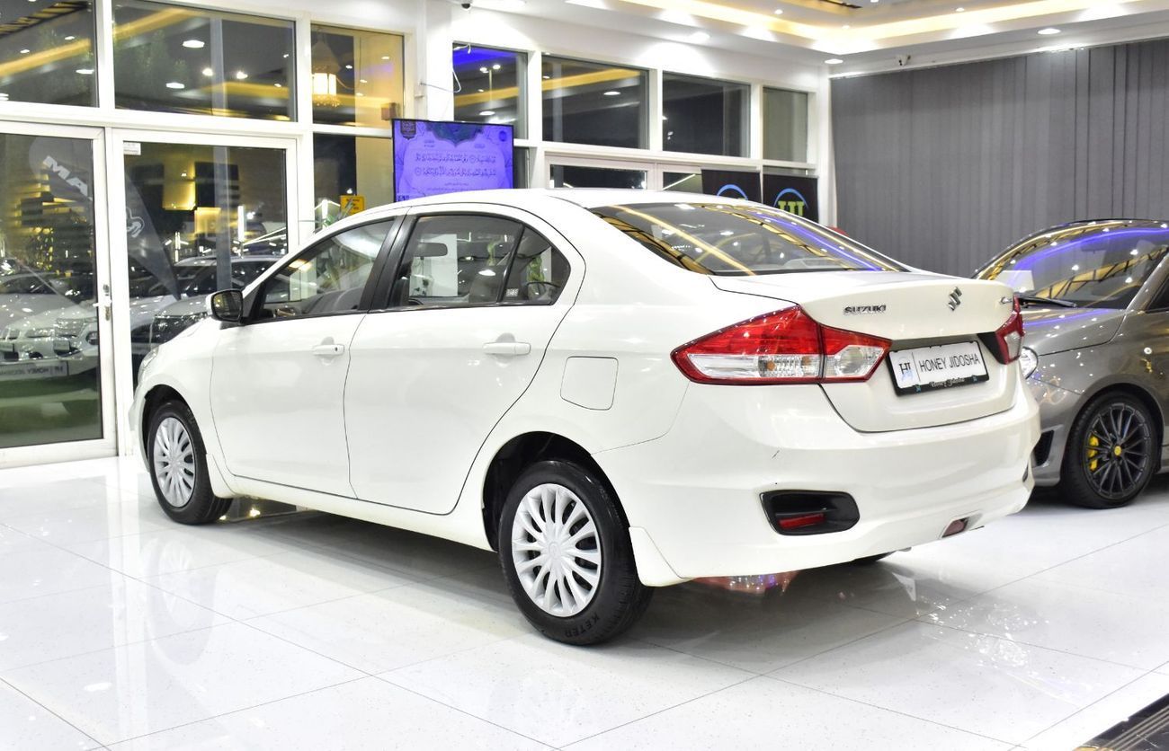 سوزوكي سياز EXCELLENT DEAL for our Suzuki Ciaz ( 2022 Model ) in White Color GCC Specs