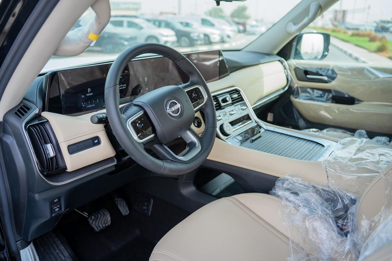 نيسان باترول Nissan Petrol SE 2026