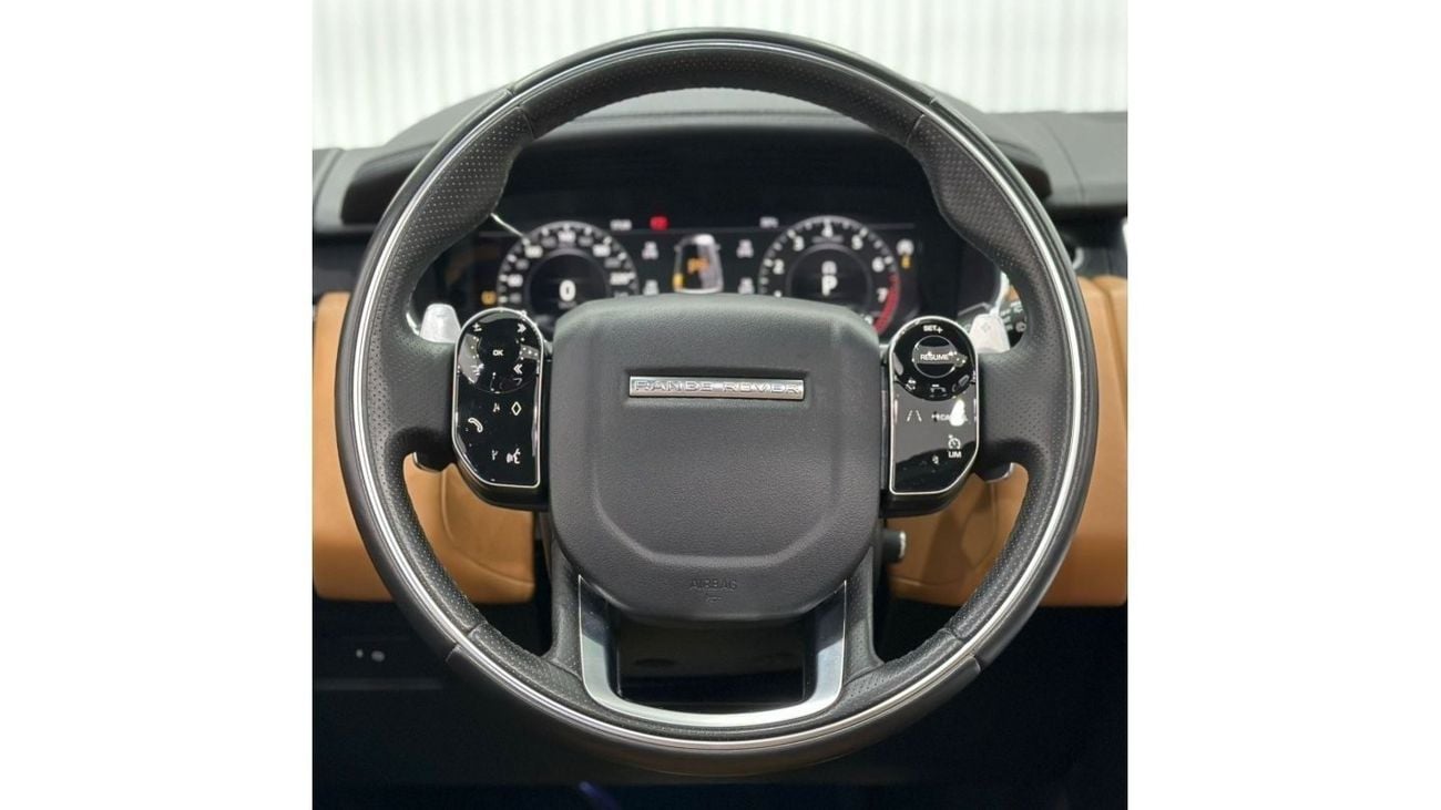 Land Rover Range Rover Sport 2019 Range Rover Sport V8 Dynamic, Warranty, Full Range Rover Service History, Full Options, GCC