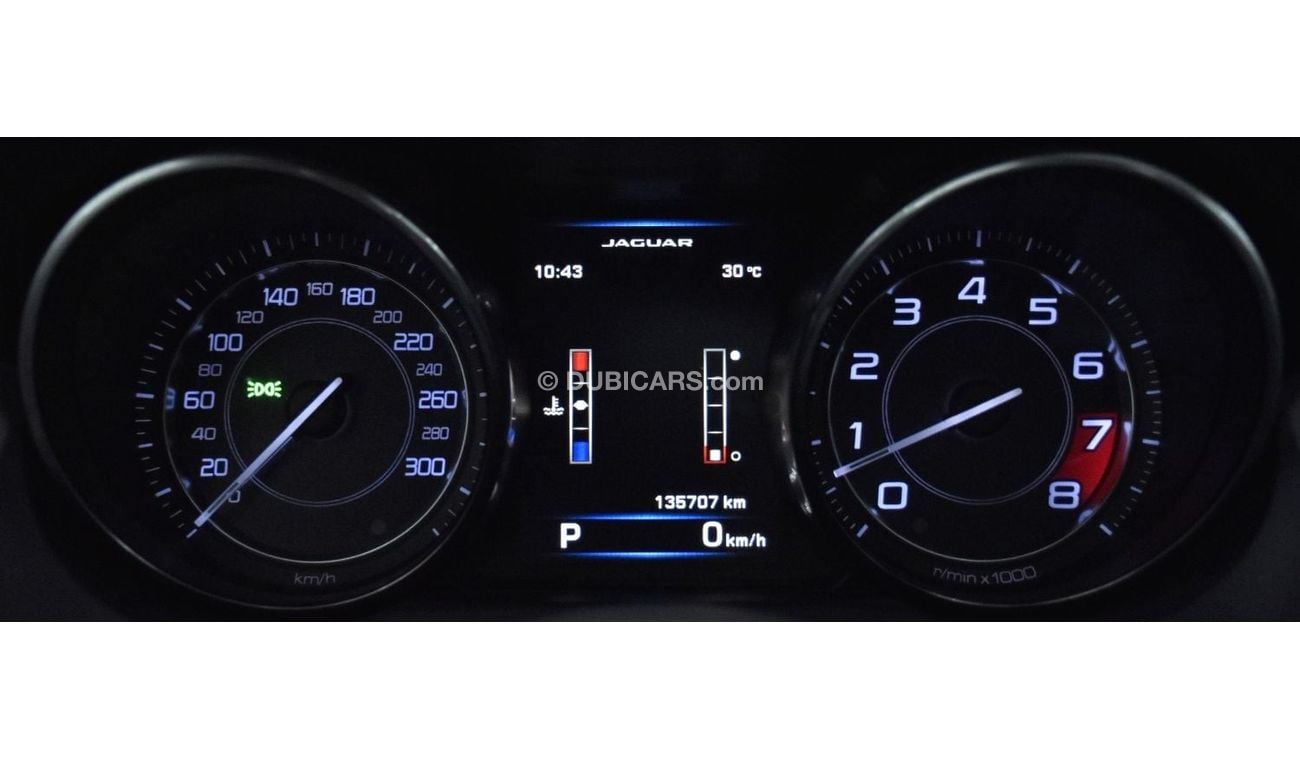 Jaguar F Type EXCELLENT DEAL for our Jaguar F-Type ( 2015 Model ) in Grey Color GCC Specs