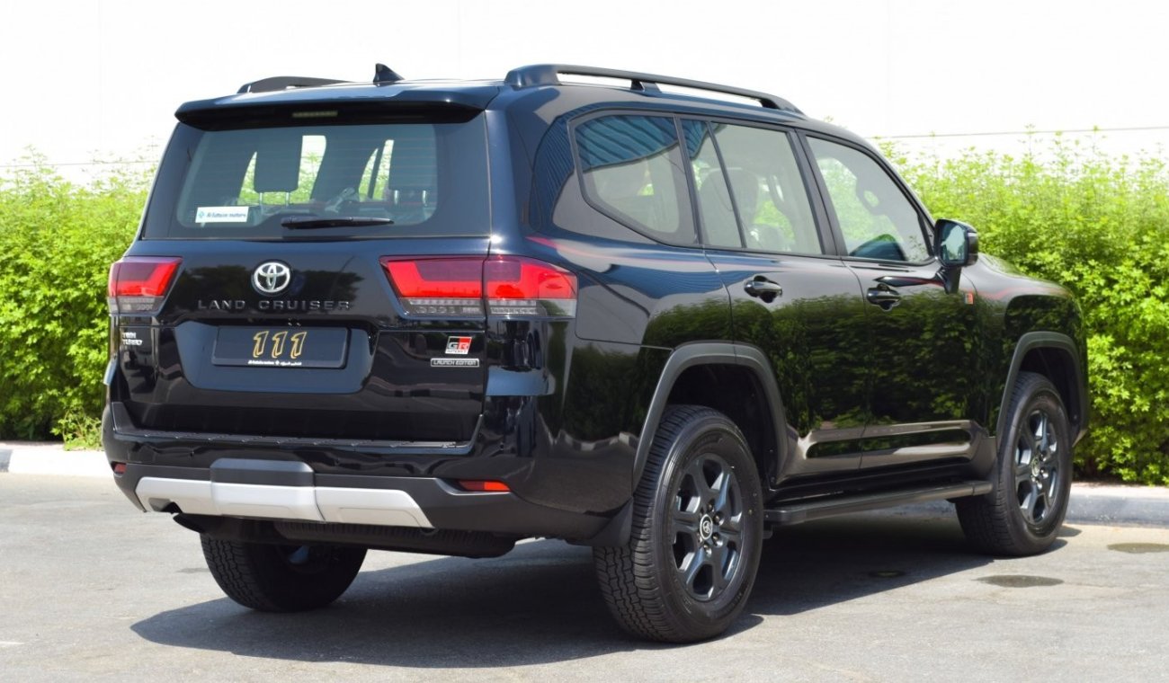 Toyota Land Cruiser GX Sport Launch Edition V6 Twin Turbo / Warranty and Service Contract / GCC Specifications /