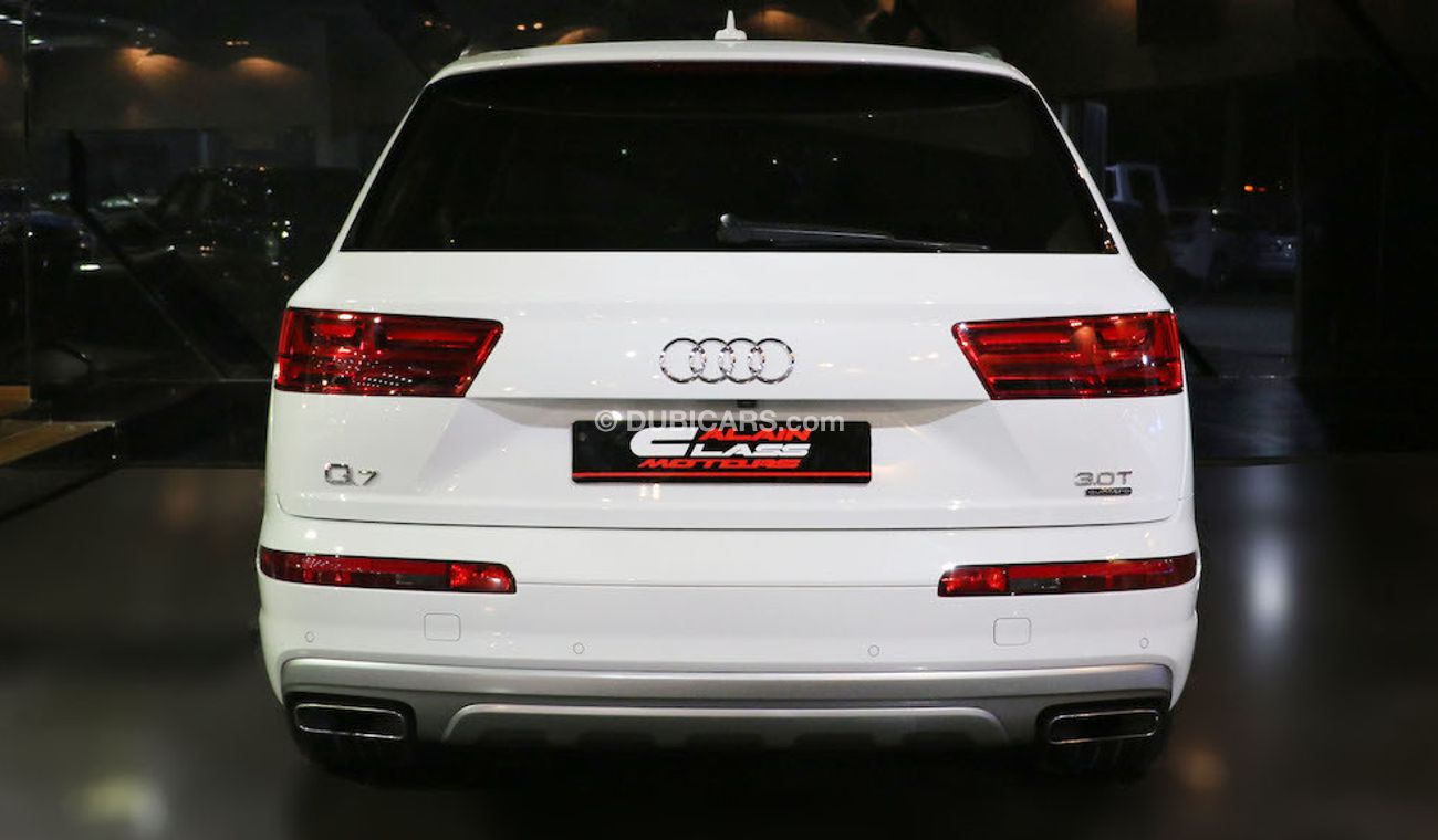 Audi Q7 3.0T Quattro