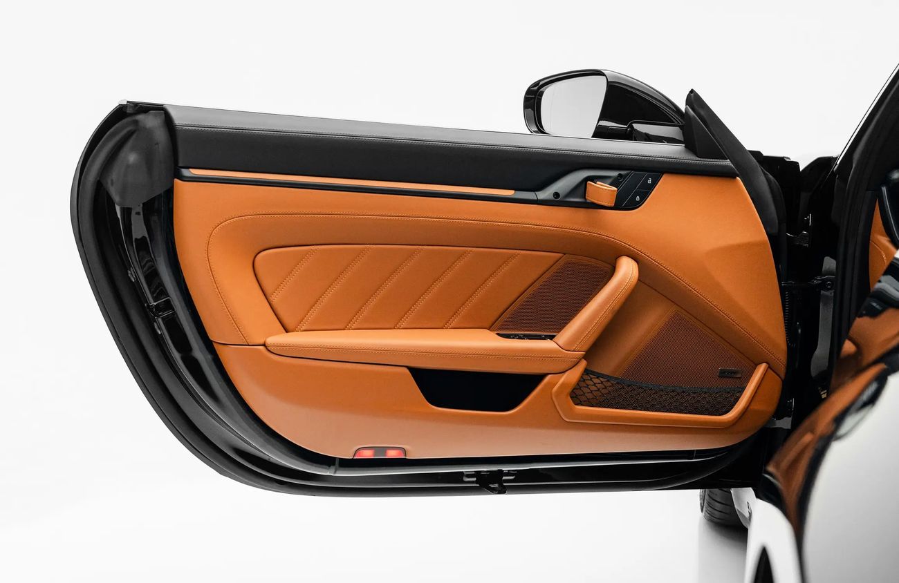 Porsche 911 4.0L F6 Naturally Aspirated Engine