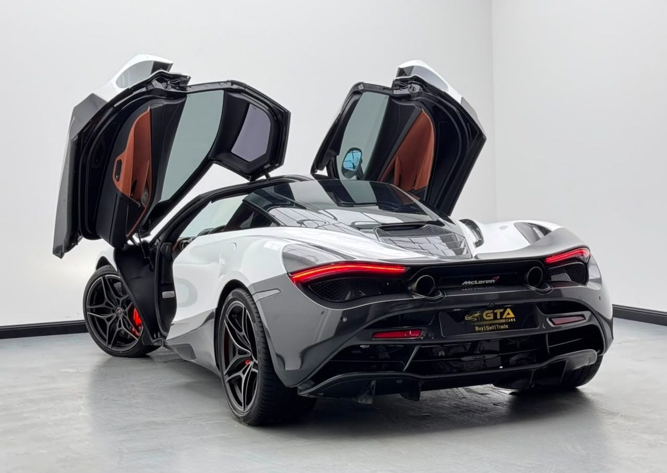 McLaren 720S 2018 McLaren 720s Luxury, Full Service History, Excellent Condition, GCC