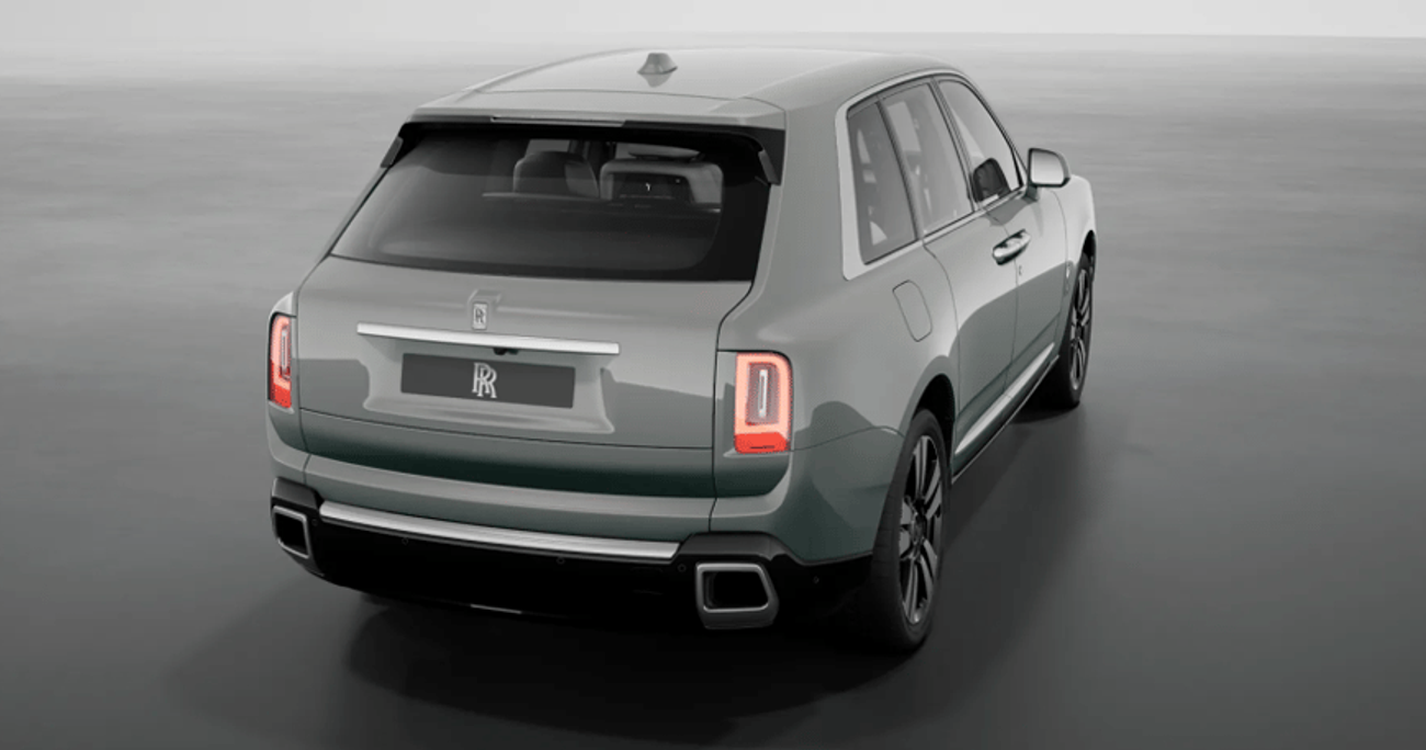 Rolls Royce Cullinan SERIES II STD In LHD