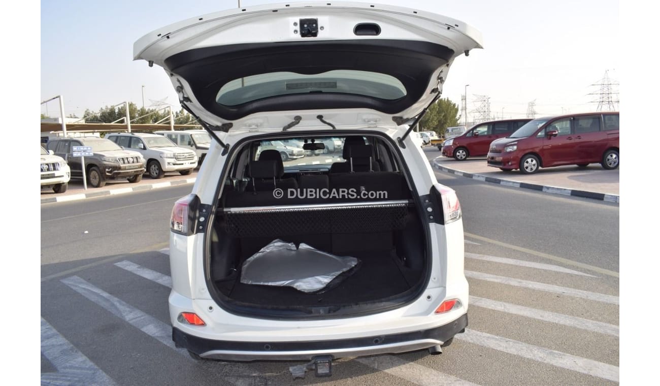 تويوتا راف ٤ Toyota RAV4 2500 CC Right hand drive 2017 WHITE AUTOMATIC