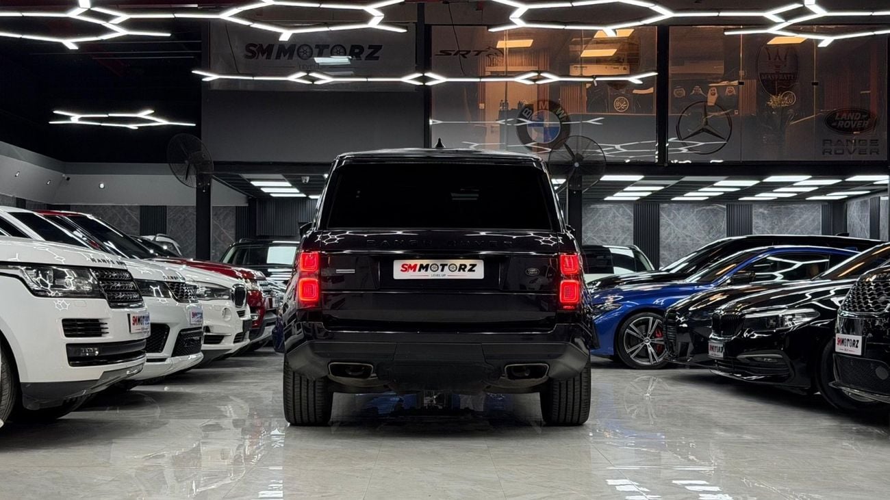 Land Rover Range Rover HSE LE 5.0L