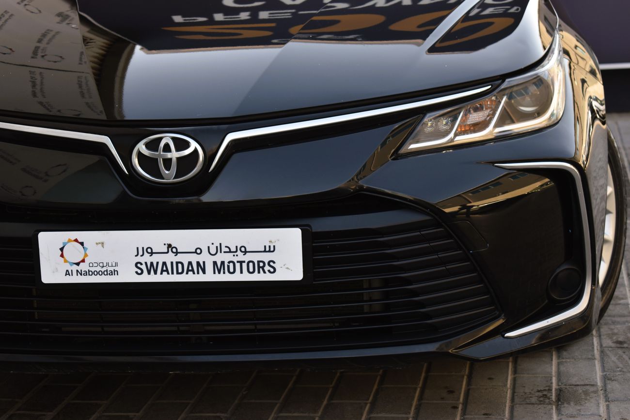 Toyota Corolla AED 929 PM | 2.0L XLI GCC DEALER WARRANTY