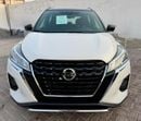نيسان كيكس 2024 NISSAN KICKS SR FULL OPTION FOR UAE & EXPORT + 360 CAMERA + DUAL TONE COLOR PEARL WHITE & BLACK