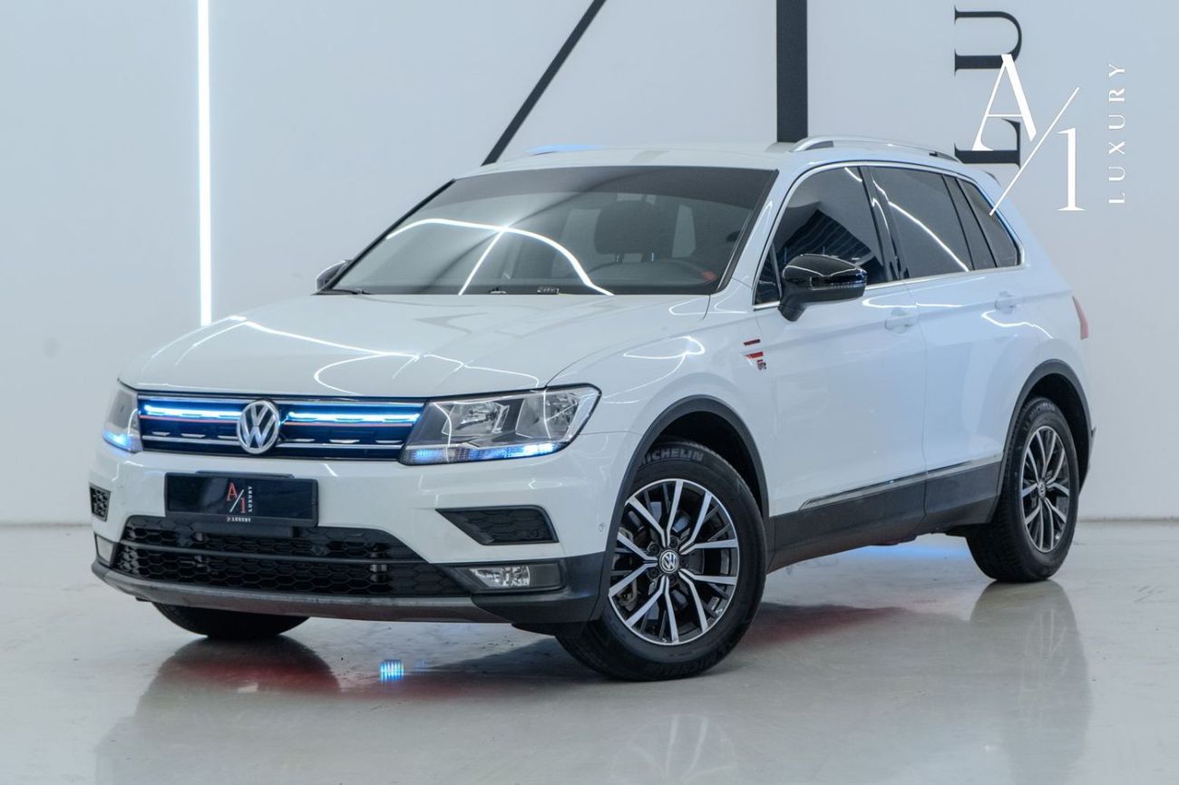 فولكس واجن تيجوان SE 2.0L 2018 Volkswagen Tiguan SE 4MOTION, VW Warranty, Full VW Service History, GCC