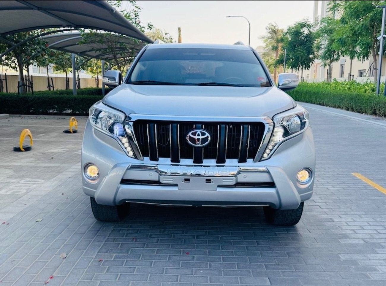 Toyota Prado Toyota Prado 2016 VXR V4 full option TOP the Range