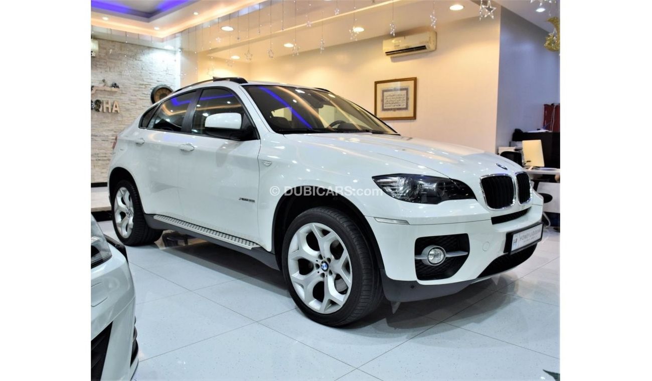 BMW X6 EXCELLENT DEAL for our BMW X6 XDrive35i 2009 Model!! in White Color! GCC Specs