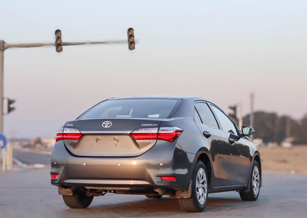 تويوتا كورولا Toyota Corolla, 2019 Turkish, accident-free, in excellent condition