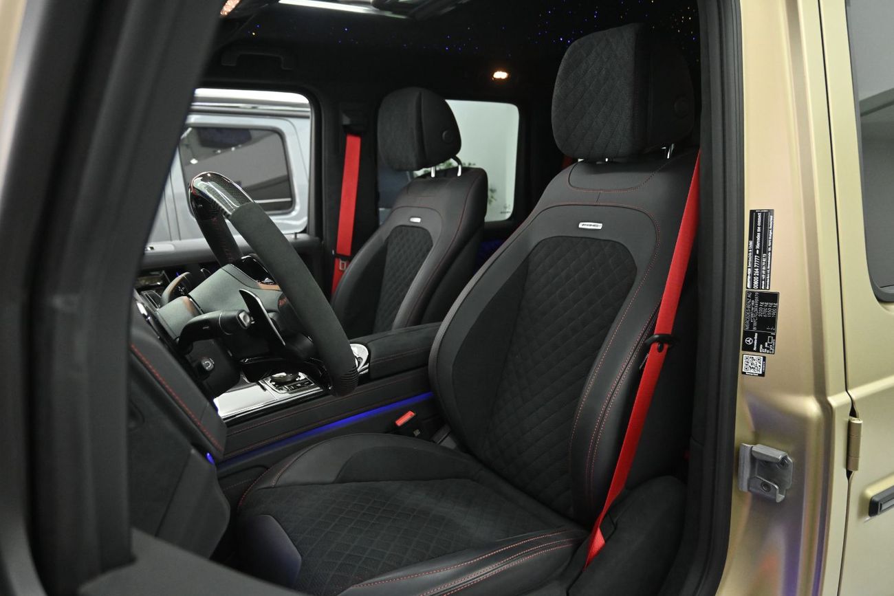 برابوس 800 - مرسيدس-AMG G 63 Mercedes Original Brabus G800 4.0-litre V8 Bi-Turbo, Model 2024