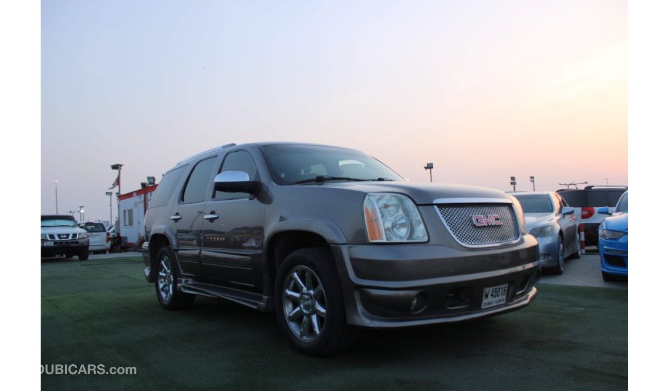 GMC Yukon GMC Yukon 2011 GCC