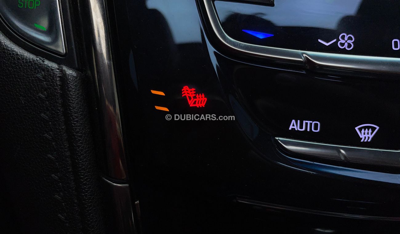 Cadillac ATS Coupe 3600