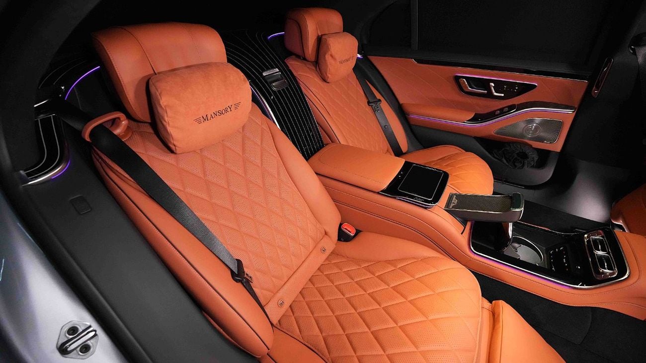 Mercedes Benz S500 | LIMITED OFFER | MANSORY | FULLY LOADED | NEW | 2023 | V6 | 429 HP