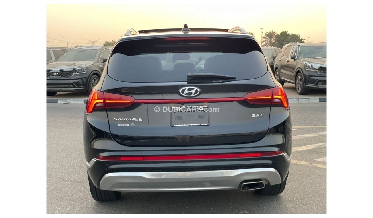 Hyundai Santa Fe 2022 Hyundai Santa FE Calligraphy 2.5L V4 Turbo-360*Cam-HUD /