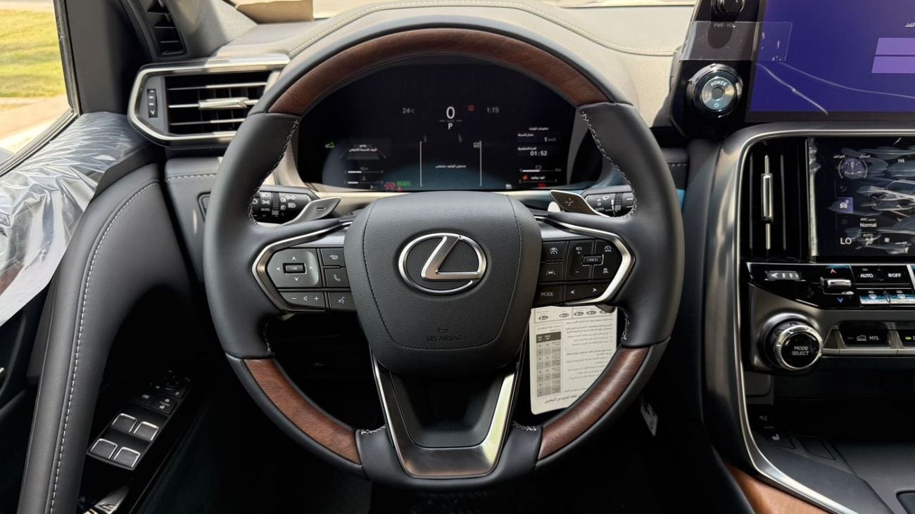 Lexus LX 700h Lexus LX700h VIP Hybrid 3.5L | 2025 | 0km | GCC