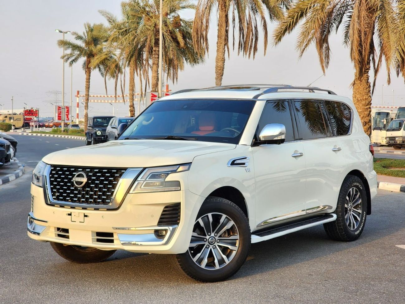 Nissan Armada NISSAN ARMADA PLATINUM 2018