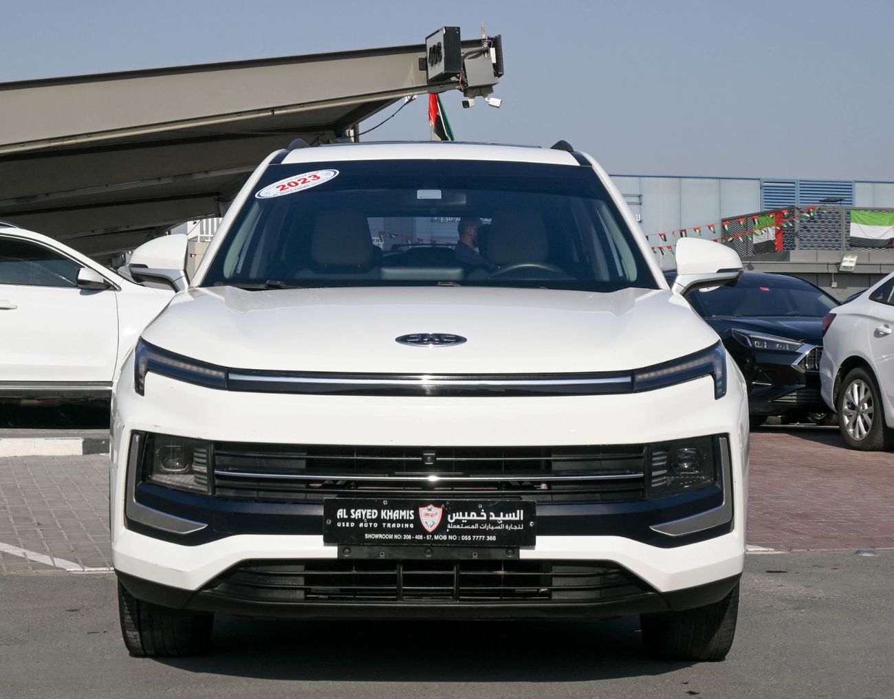 JAC JS4 1.5T 2023 GCC | Original Paint | Accident Free | | Full Option 790 AED Monthly