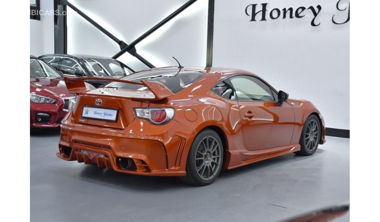 Toyota 86 Mid EXCELLENT DEAL for our Toyota 86 ( 2013 Model! ) in Orange Color! GCC Specs