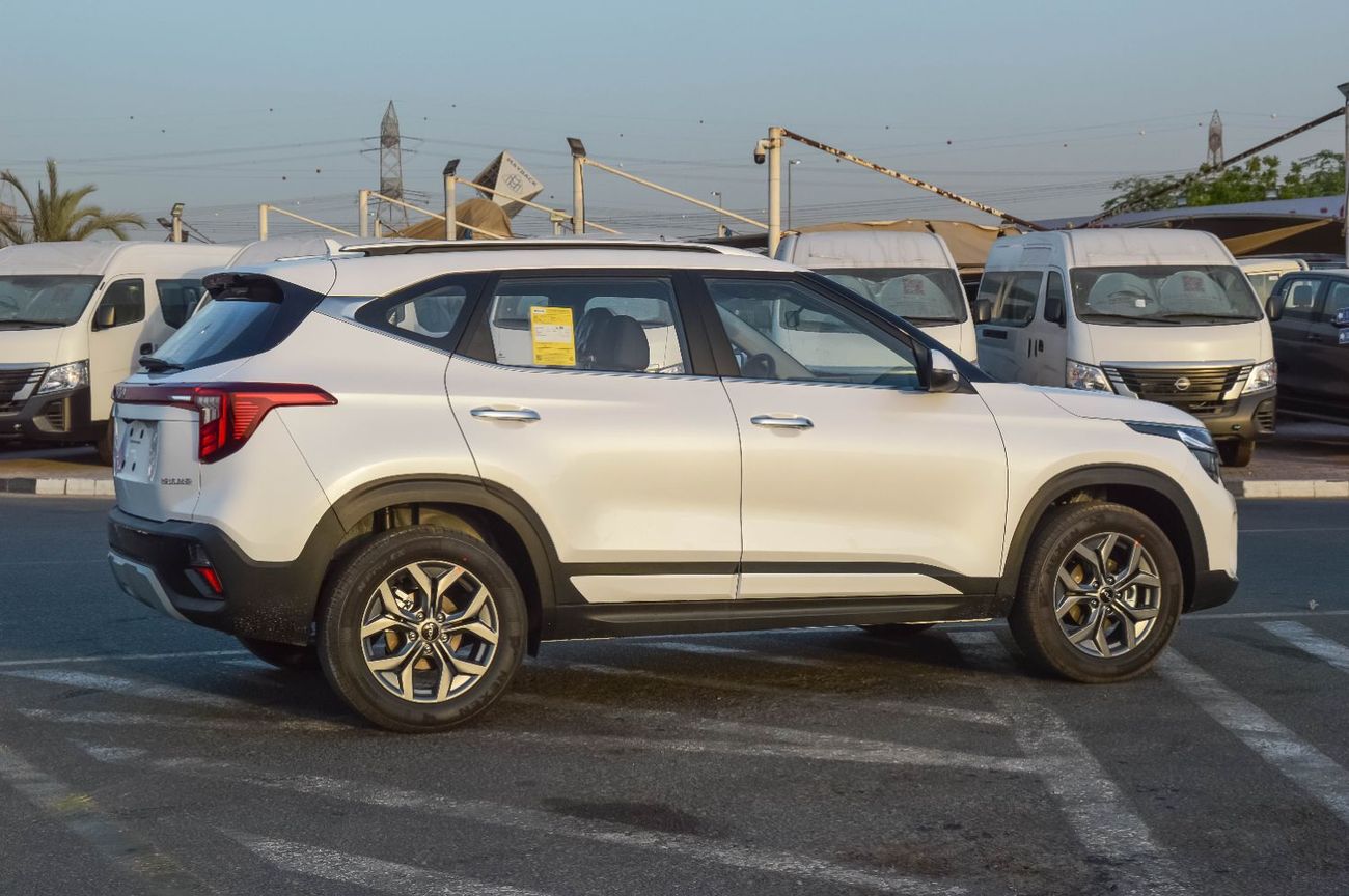Kia Seltos KIA SELTOS LUXURY 1.5L FWD SUV 2025