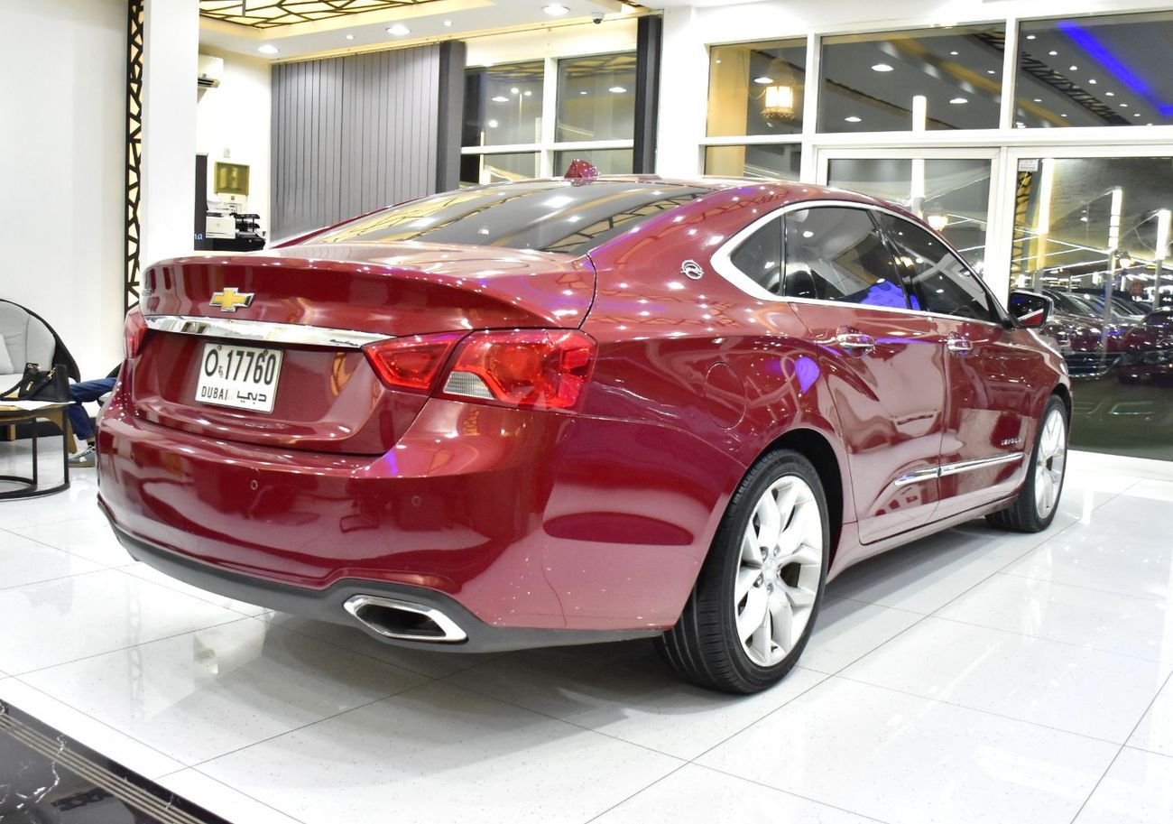 شيفروليه إمبالا EXCELLENT DEAL for our Chevrolet Impala ( 2014 Model ) Red Color GCC Specs