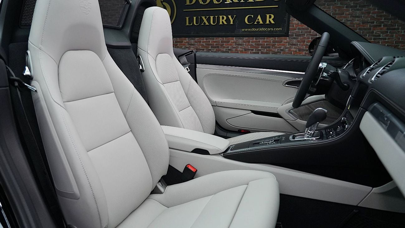 Porsche 718 Boxster | LIMITED OFFER | FULL OPTION