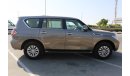 Nissan Patrol CERTIFIED VEHICLE; NISSAN PATROL(GCC SPECS) 4.0L, PETROL, 2017(CODE : 01236)