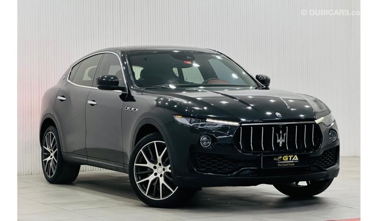 Maserati Levante Std 2018 Maserati Levante SQ4, Warranty, Full Service History, Full Options, GCC