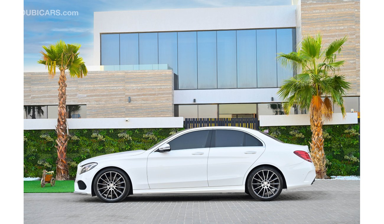 Mercedes-Benz C 200 AMG  | 2,642 P.M  | 0% Downpayment | Immaculate Condition!