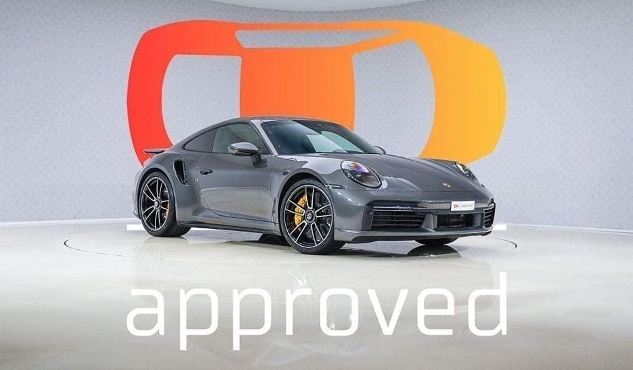 Porsche 911 Turbo S 3.8L (645 HP) Coupe Turbo S - Extended Special Offers - AED 10,190 P/M
