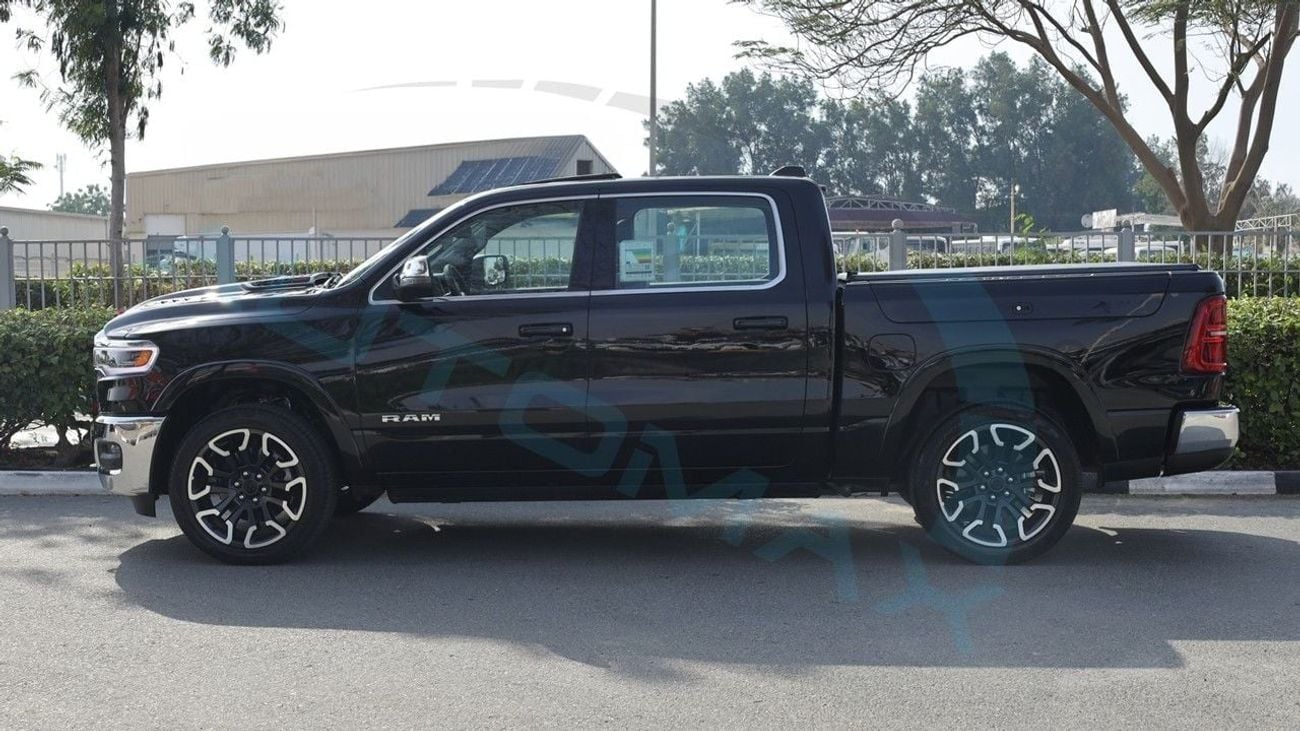 رام 1500 ( Eid al-Adha Offer ) (For Export , НА ЭКСПОРТ) Limited Longhorn "Automax Edition" Crew Cab Hurrican