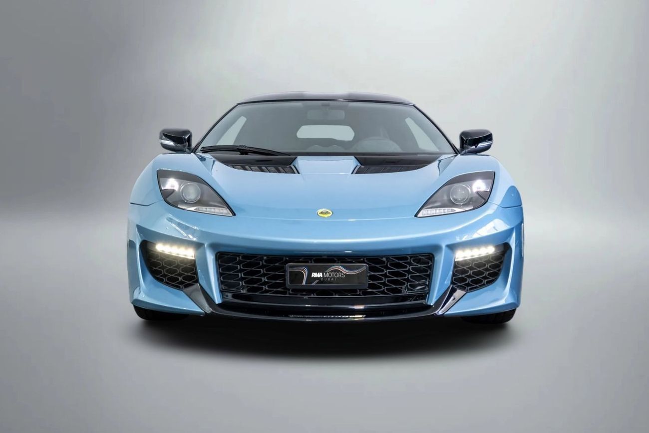 Lotus Evora 400 / Full Lotus Service History