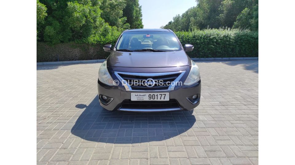 Used Nissan Sunny 2015 for sale in Sharjah 789439