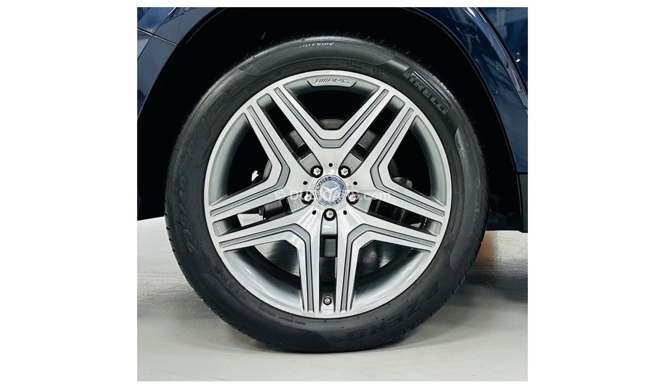 Mercedes-Benz GL 500 Std GCC .. FSH .. Original Paint … Top Range … Perfect Condition