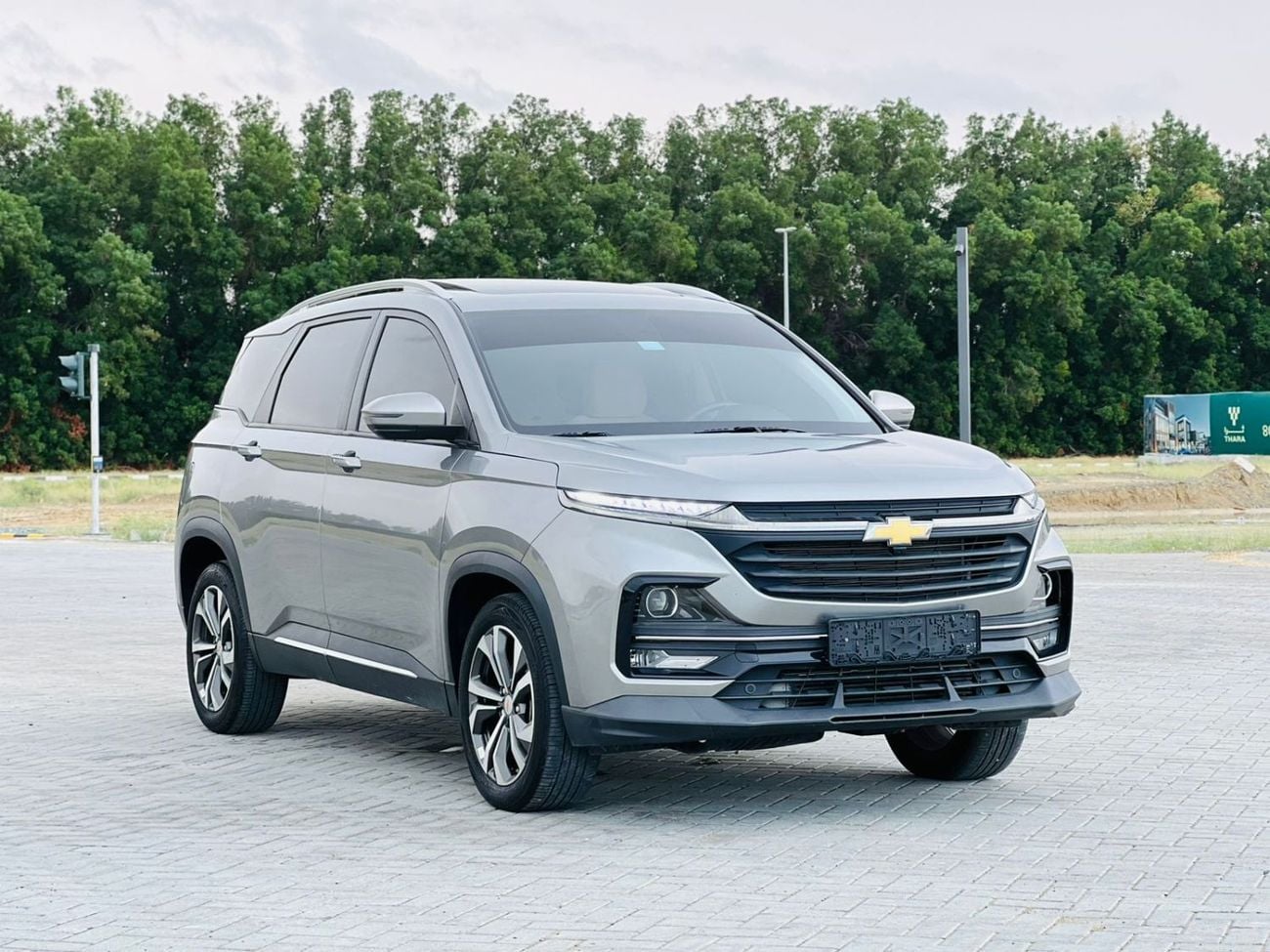 Chevrolet Captiva Premier 1.5L (150 HP) (7 Seater)