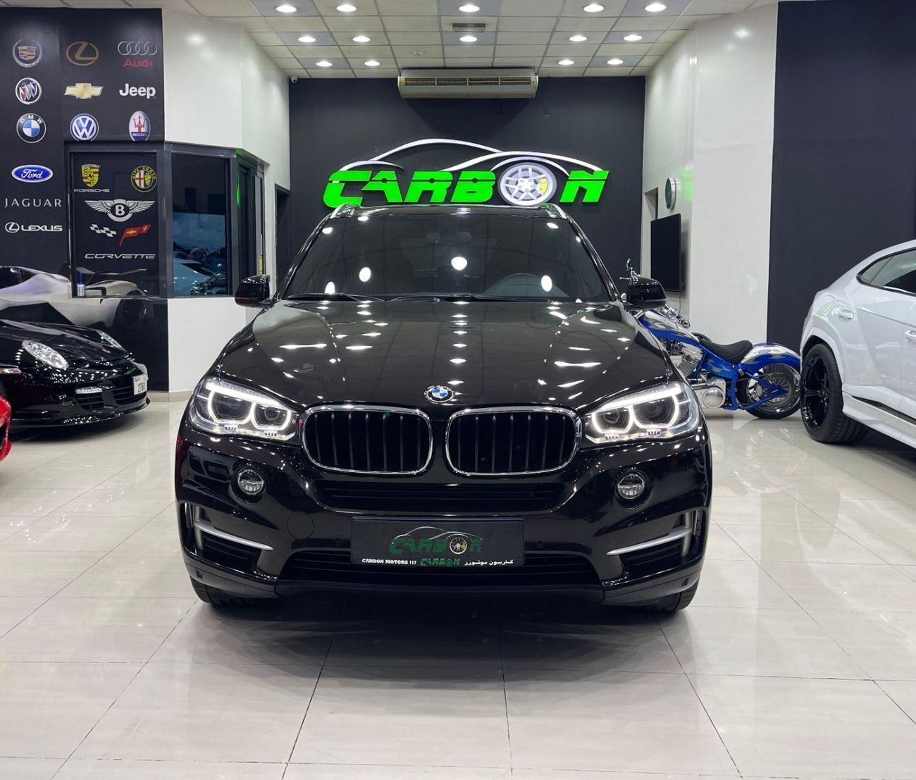 BMW X5 35i Exclusive 3.0L (7 Seater)