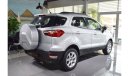 Ford EcoSport TREND | GCC Specs | Full Service History | Accident Free | Single Owner