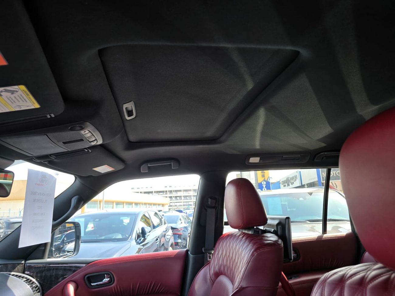 نيسان باترول LE Platinum 5.6L