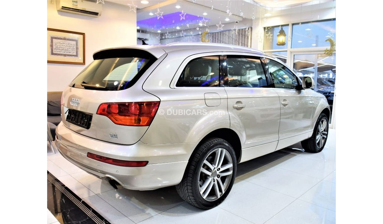 Audi Q7 AMAZING Audi Q7 3.6 Quattro 2007 Model!! in Beige Color! GCC Specs
