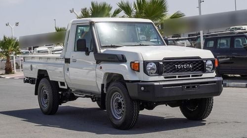 تويوتا لاند كروزر بيك آب PICKUP LC79 S/C DIESEL 2.8L A/T DIFFLOCK 2025