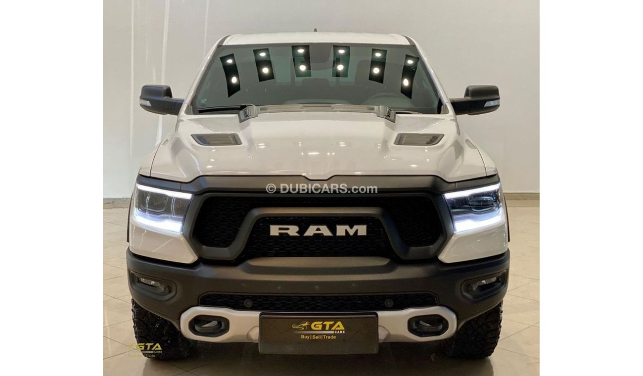 RAM 1500 2019 Dodge Ram Rebel Hemi, Warranty-Service Contract, GCC