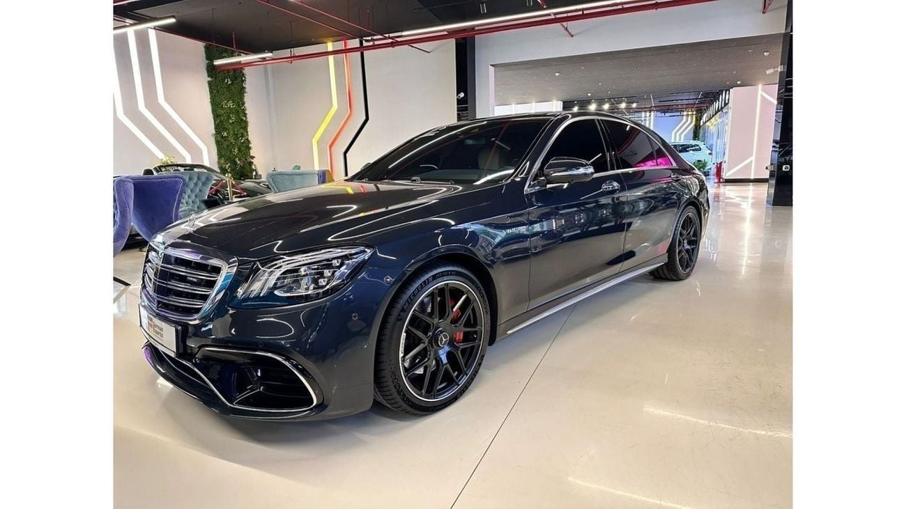 مرسيدس بنز S 550 2015 Mercedes-Benz S 550/Modified S63 2020/