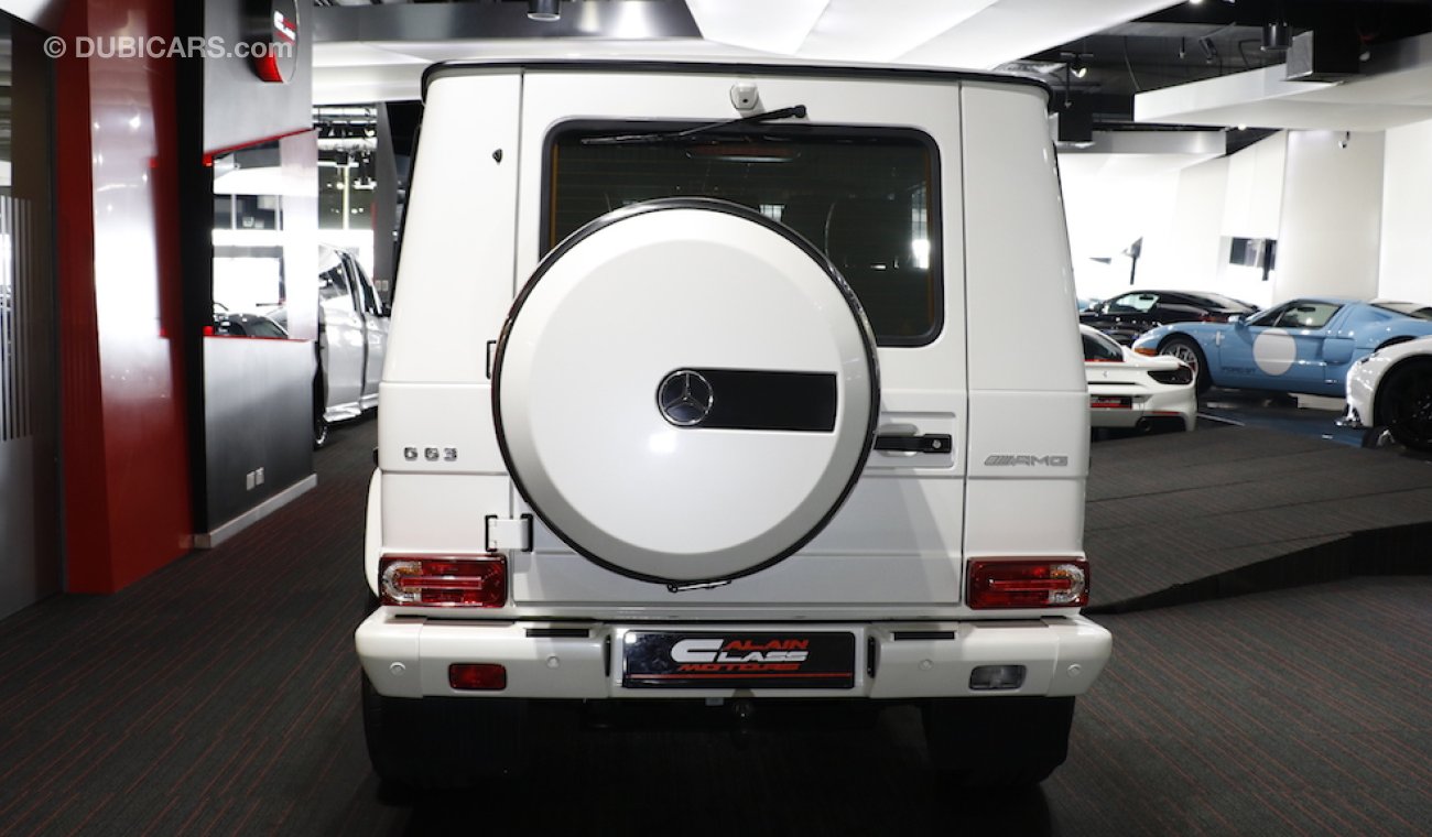 Mercedes-Benz G 63 AMG