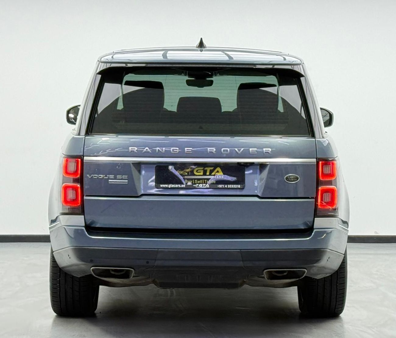 لاند روفر رينج روفر Supercharged 5.0L 2018 Range Rover Vogue SE Supercharged, Full Range Rover Service History, Excellen